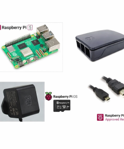 Alternative view of Raspberry Pi 5 (4GB) – Preinstalled with Home Assistant