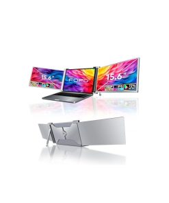 Alternative view of Dual Portable Monitors for Laptop - 15.6 inch