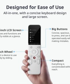 SwitchBot Universal Remote - Control All Your Devices (IR & Bluetooth)